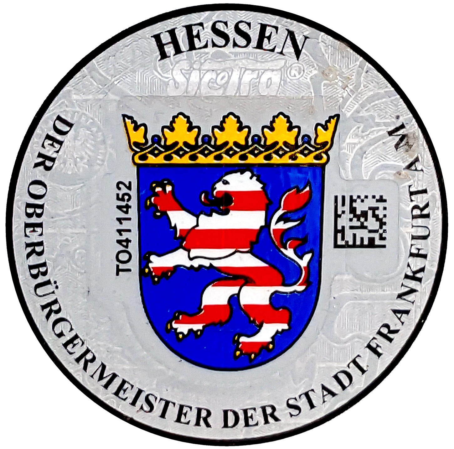 Wappen TÖL, WOR